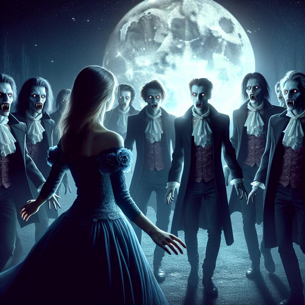 Moonlit Courtship